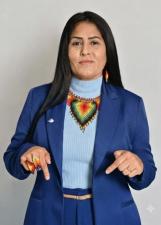 Foto oficial de Nina Fernandes