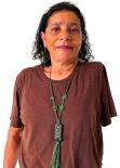 Foto oficial de Joana da Economia Solidária