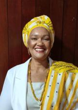 Foto oficial de Mãe Gi