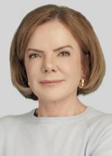Foto oficial de Gleisi