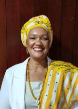 Foto oficial de Mãe Gi