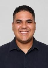 Foto oficial de Tacisio da Enfermagem