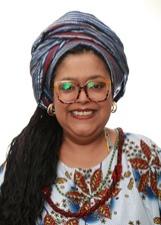 Foto oficial de Mãe Adélewá