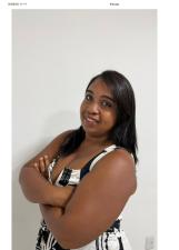 Foto oficial de Karine da Vila