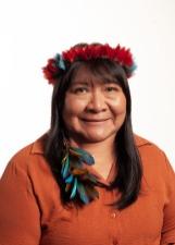 Foto oficial de Joenia Wapichana
