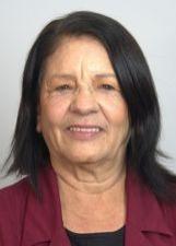 Foto oficial de Professora Maria de Lourdes