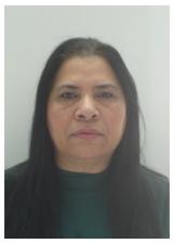 Foto oficial de Enfermeira Claudete