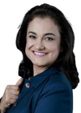 Foto oficial de Elaine Guedes