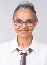 Foto oficial de Marina Silva