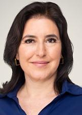 Foto oficial de Simone Tebet