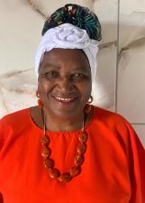 Foto oficial de Dona Lúcia Quilombola