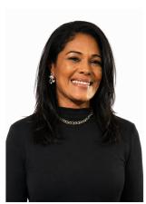 Foto oficial de Sgt Zenaide Freitas